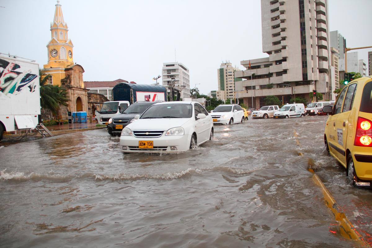 La ciudad aún sigue esperando soluciones a sus problemas más agudos. Las inundaciones causan más estragos cada año y el proyecto de drenajes pluviales no arranca. // Archivo