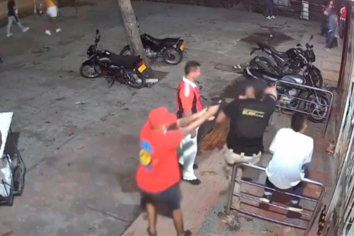 Video: Así mataron a guarda de seguridad en el billar donde trabajaba