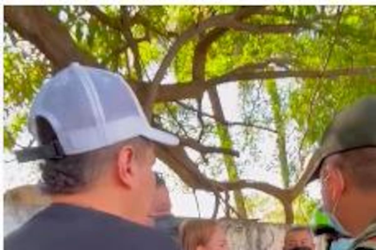 Video: Así fue la captura de la concejala Estrada y sus acompañantes