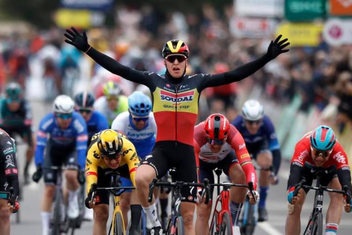 París-Niza: El belga Tim Merlier ganó la primera etapa