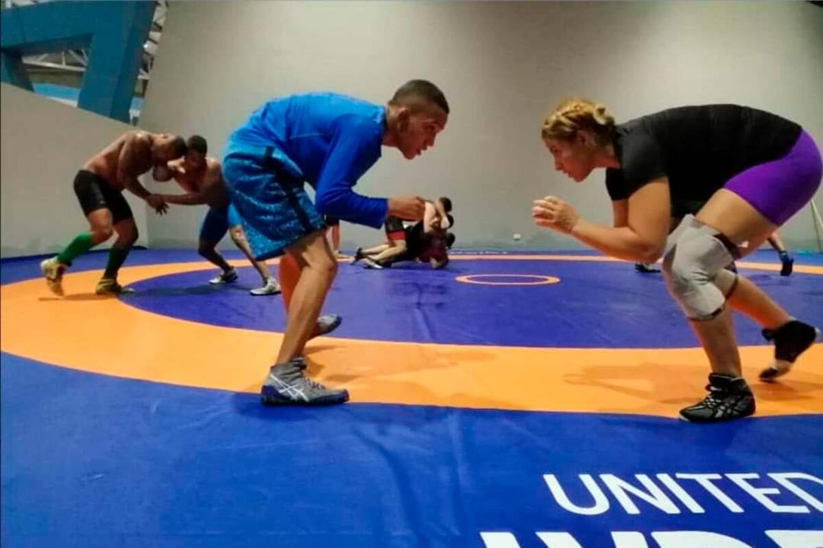 Lucha de Bolívar, por cupos a eventos internacionales