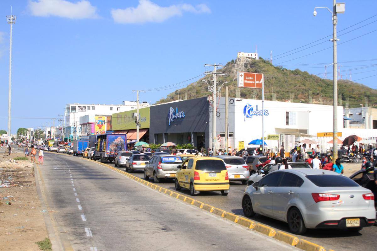 ¡Tome nota! Este lunes arranca nueva rotación de pico y placa en Cartagena