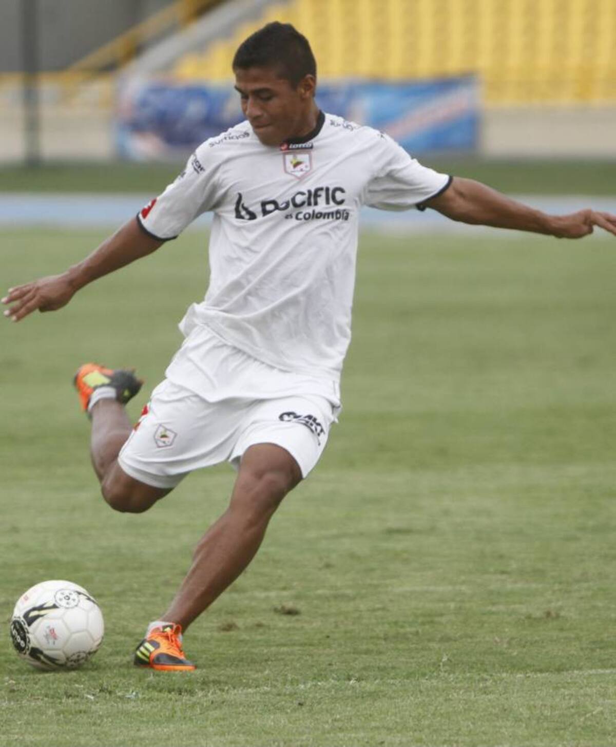 César Amaya, atacante de Real Cartagena. Oscar Díaz/El Universal