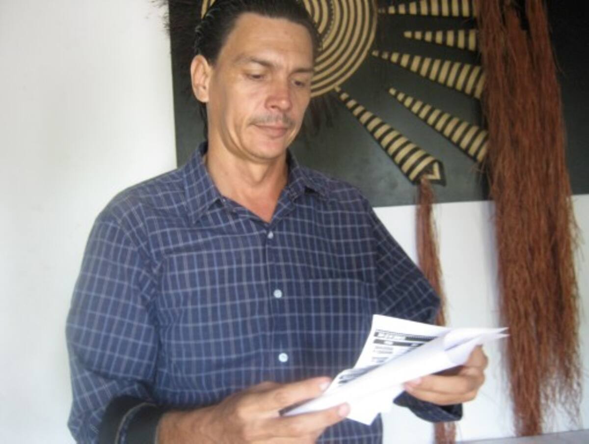 Manuel Martínez, realizador audiovisual.