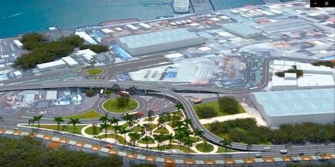 Corredor Portuario de Cartagena y Quinta Avenida, dos proyectos congelados