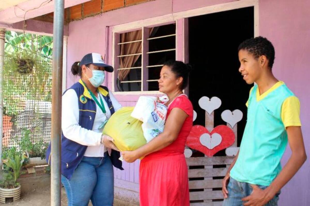 Alcaldía superó las 200.000 ayudas humanitarias entregadas