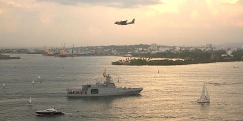 Aspectos claves para restaurar la bahía de Cartagena en 10 años