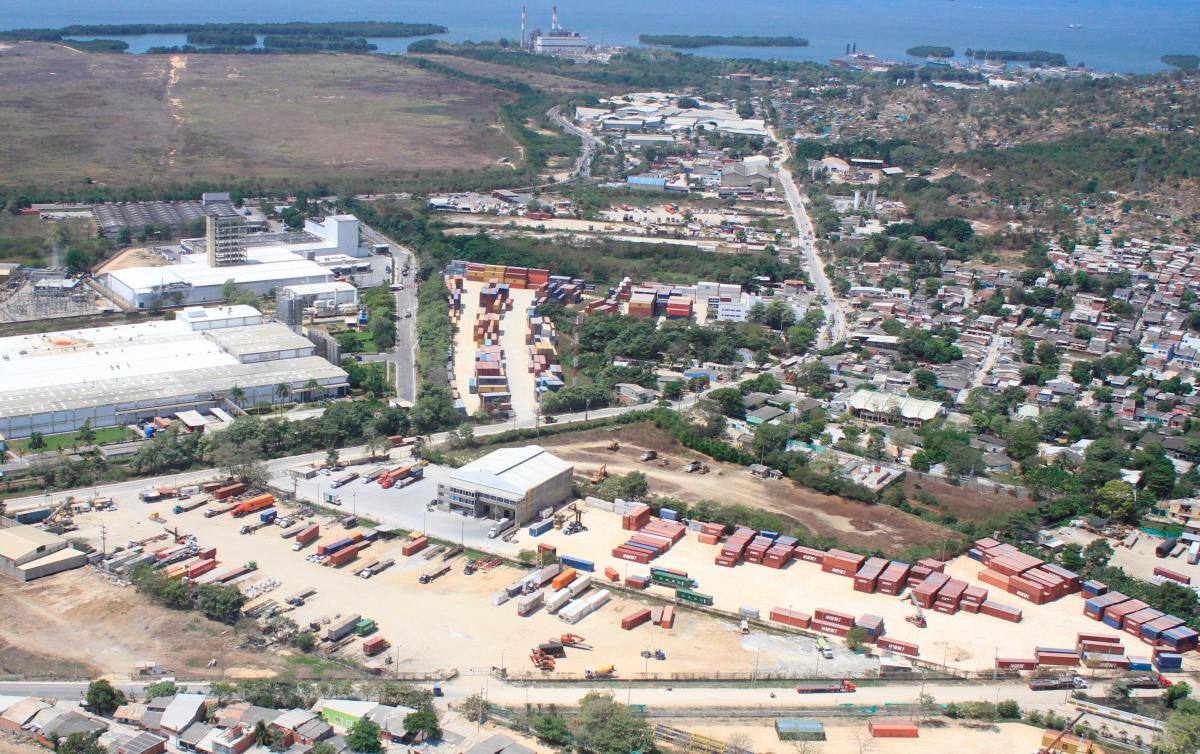 Todos los predios urbanos y rurales de Cartagena fueron actualizados. Zona de Arroz Barato. //Julio Castaño - EU