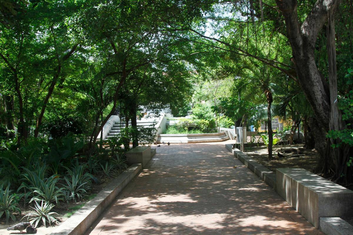 Vecinos lanzan SOS por vandalismo en el parque Fernández de Madrid
