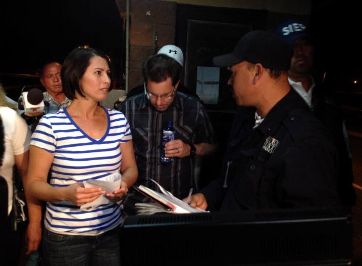 Yanira Maldonado fue excarcelada la noche del jueves, luego de que se cerrara la investigación en su contra. AP Cristina Silva