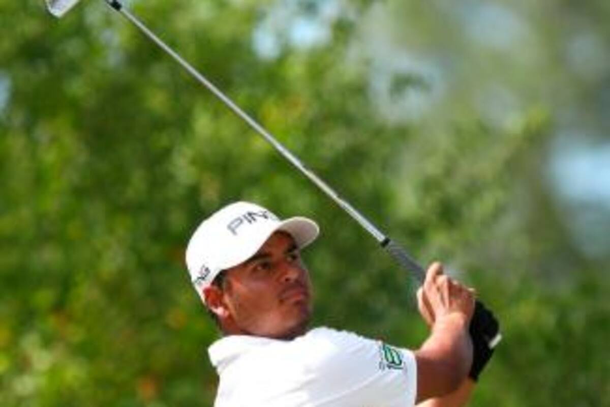 Sebastián Muñoz, nuevo líder del Sanderson Farms de la PGA Tour