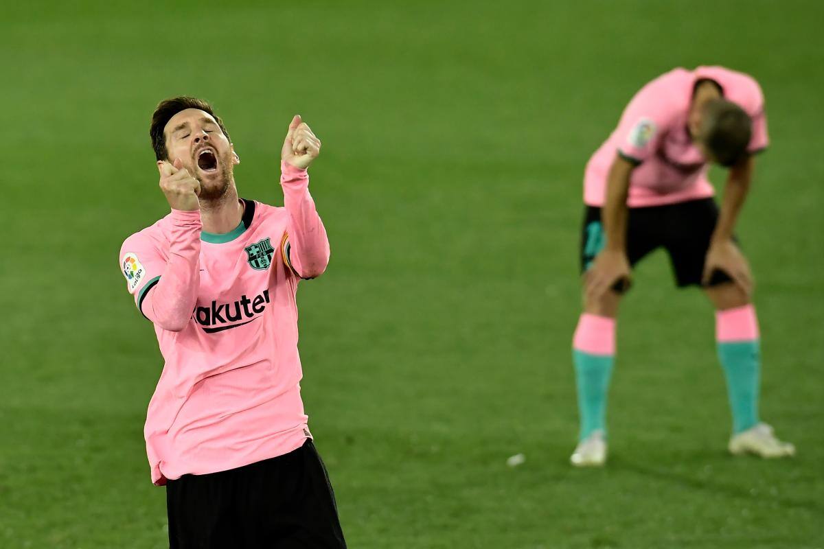 Barcelona empata ante Alavés y se aleja de la punta