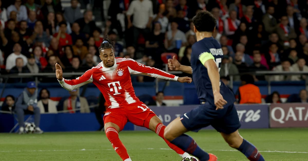 PSG and Bayern Munich play an exciting duel in Champions: see the goals