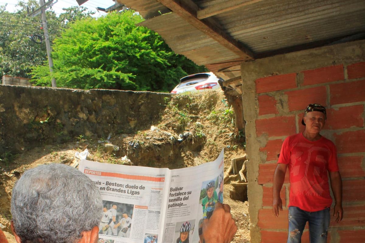 Conozca el lugar donde hay personas que viven bajo tierra en Cartagena