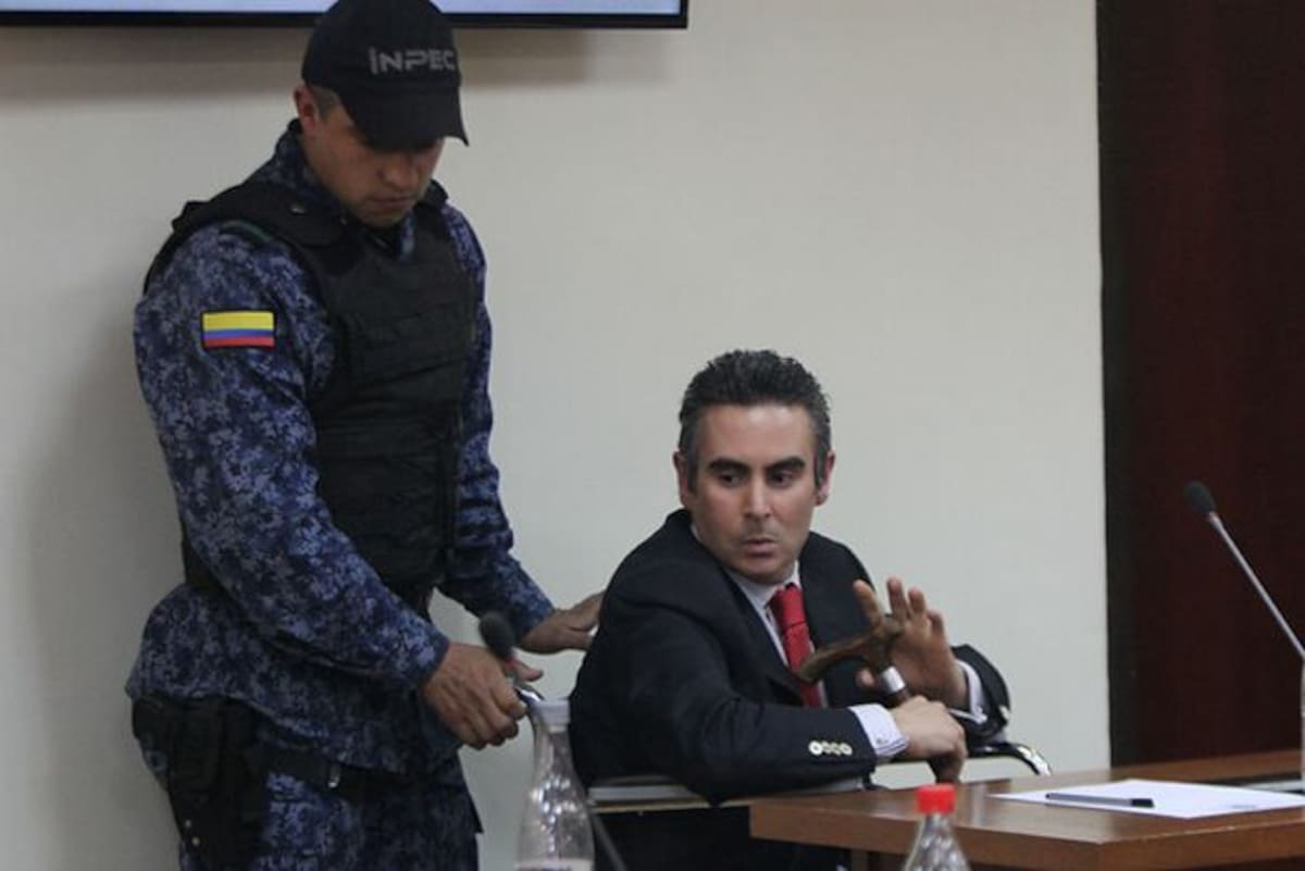 Guido Nule, condenado por 'carrusel de contrataciones'. COLPRENSA