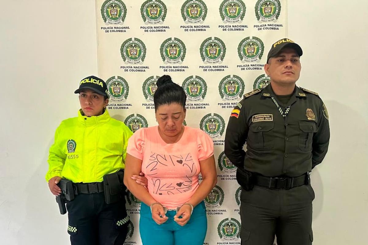 Video: Así cayó mujer que le paga a su mamá porque no se valía por si misma