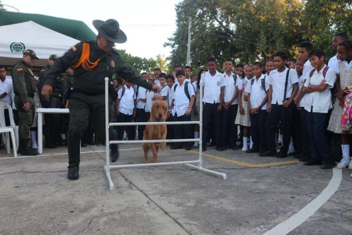 La campaña de prevención se realiza en 25 colegios públicos. //Cortesía.