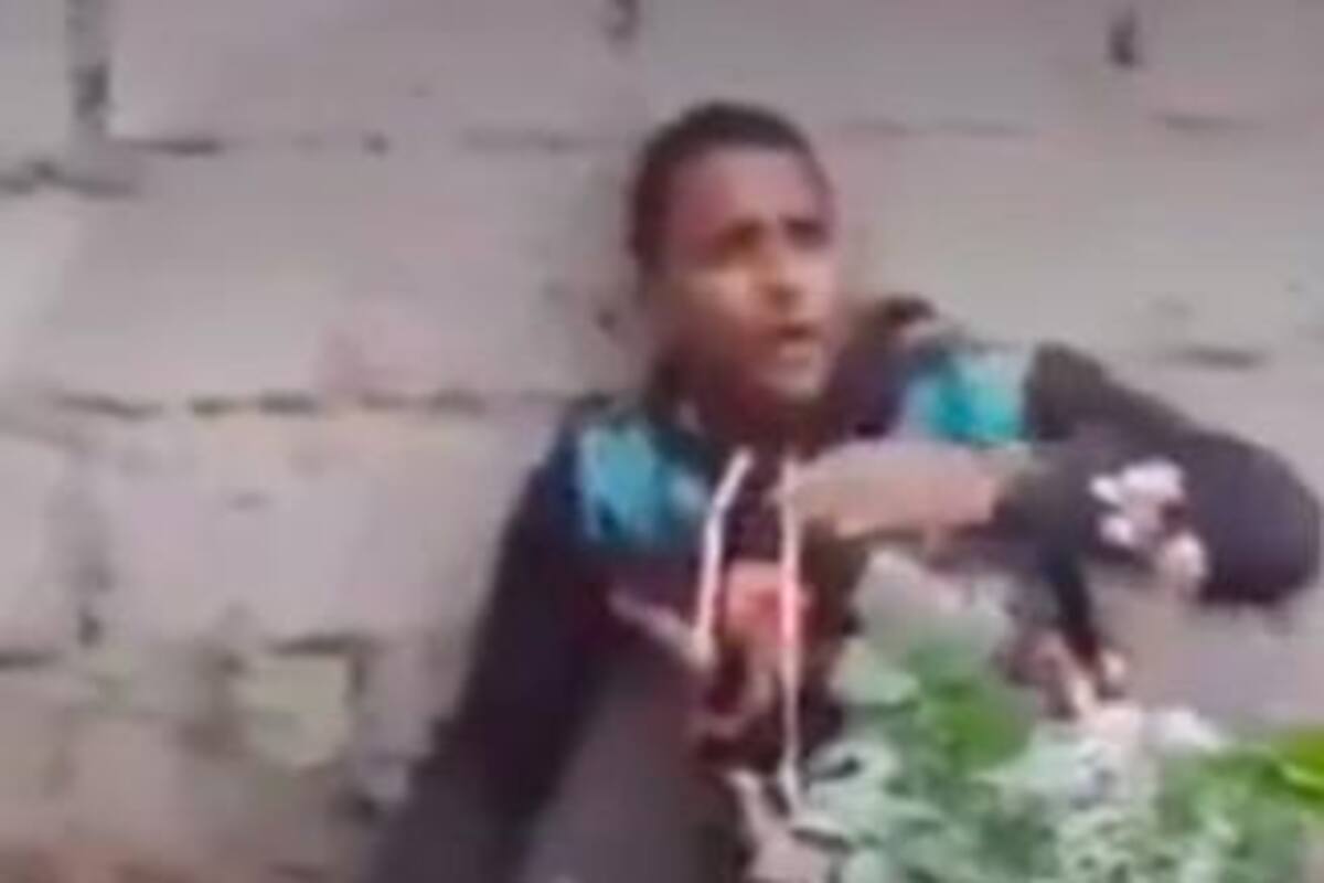 Video: hombres fueron quemados vivos tras intentar robar a una mujer embarazada