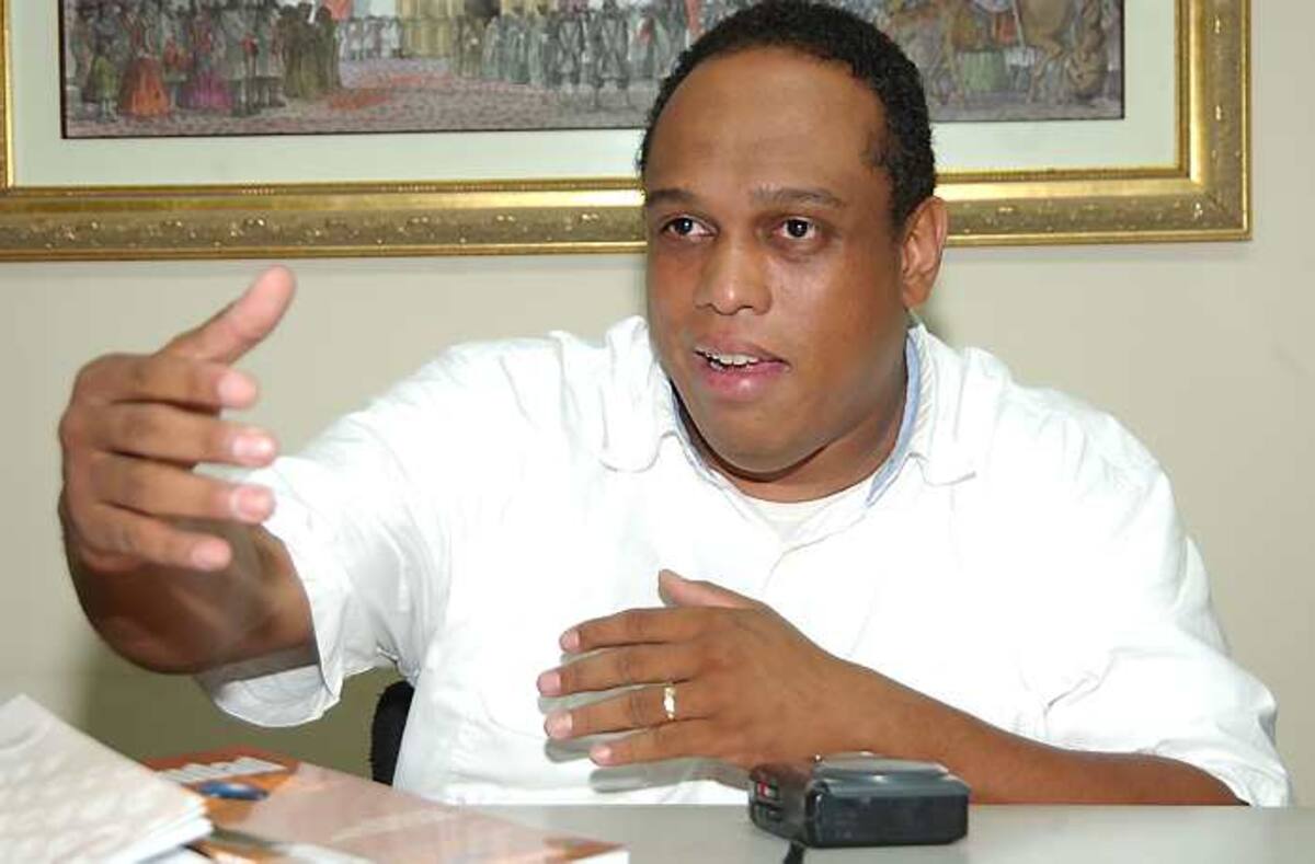 Ricardo Chica, docente de comunicación social de la Universidad de Cartagena. ARCHIVO EL UNIVERSAL
