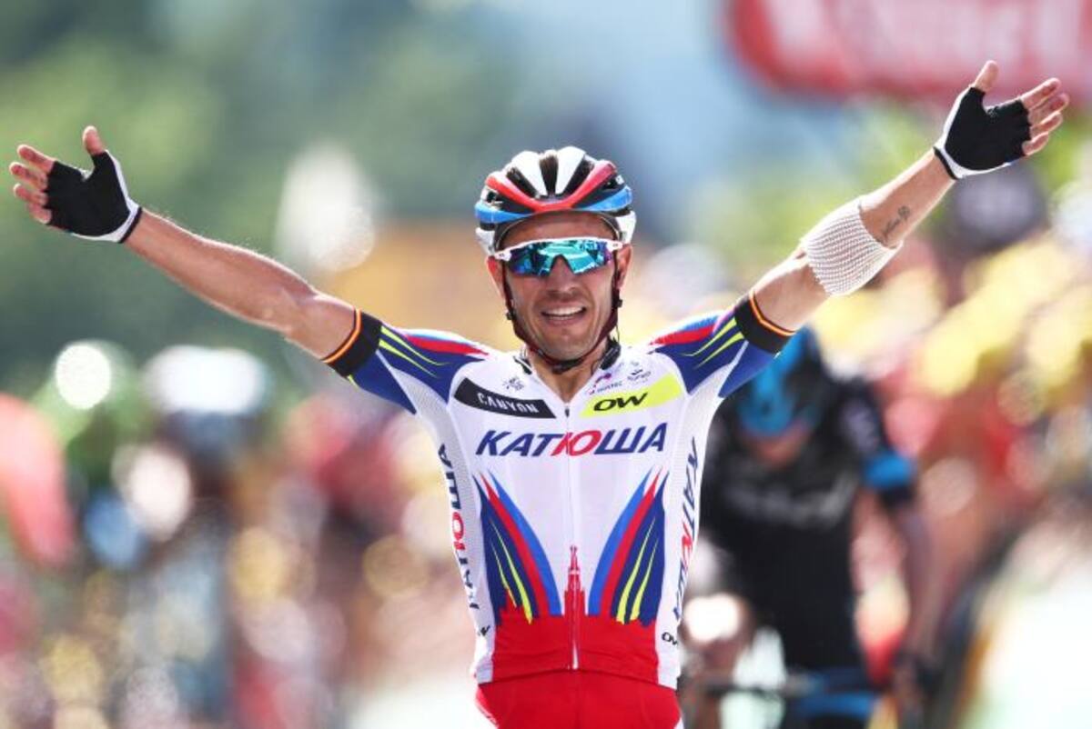 Joaquim 'Purito' Rodríguez. AP Peter Dejong