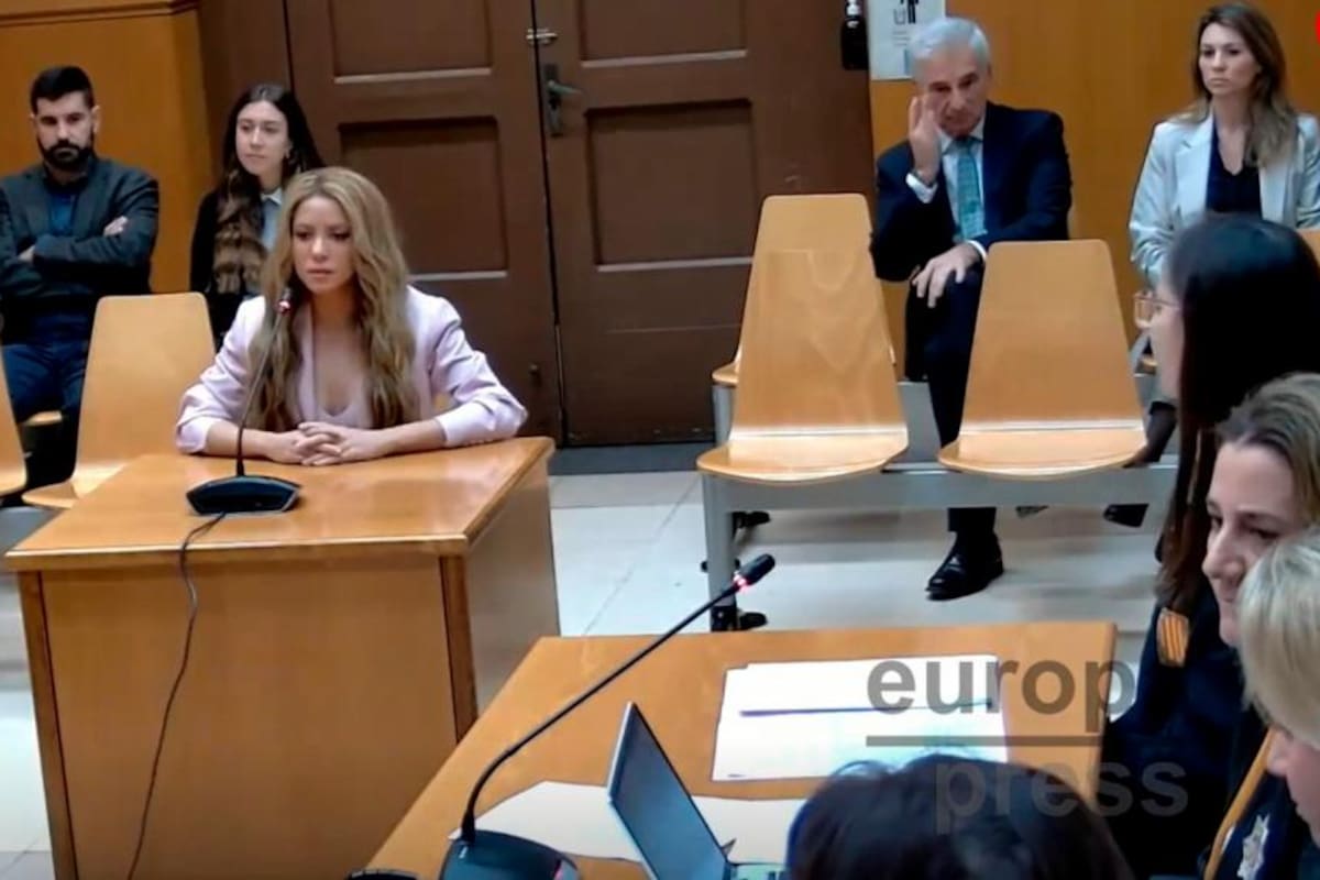 Shakira estaría “molesta y devastada” por video filtrado de la audiencia