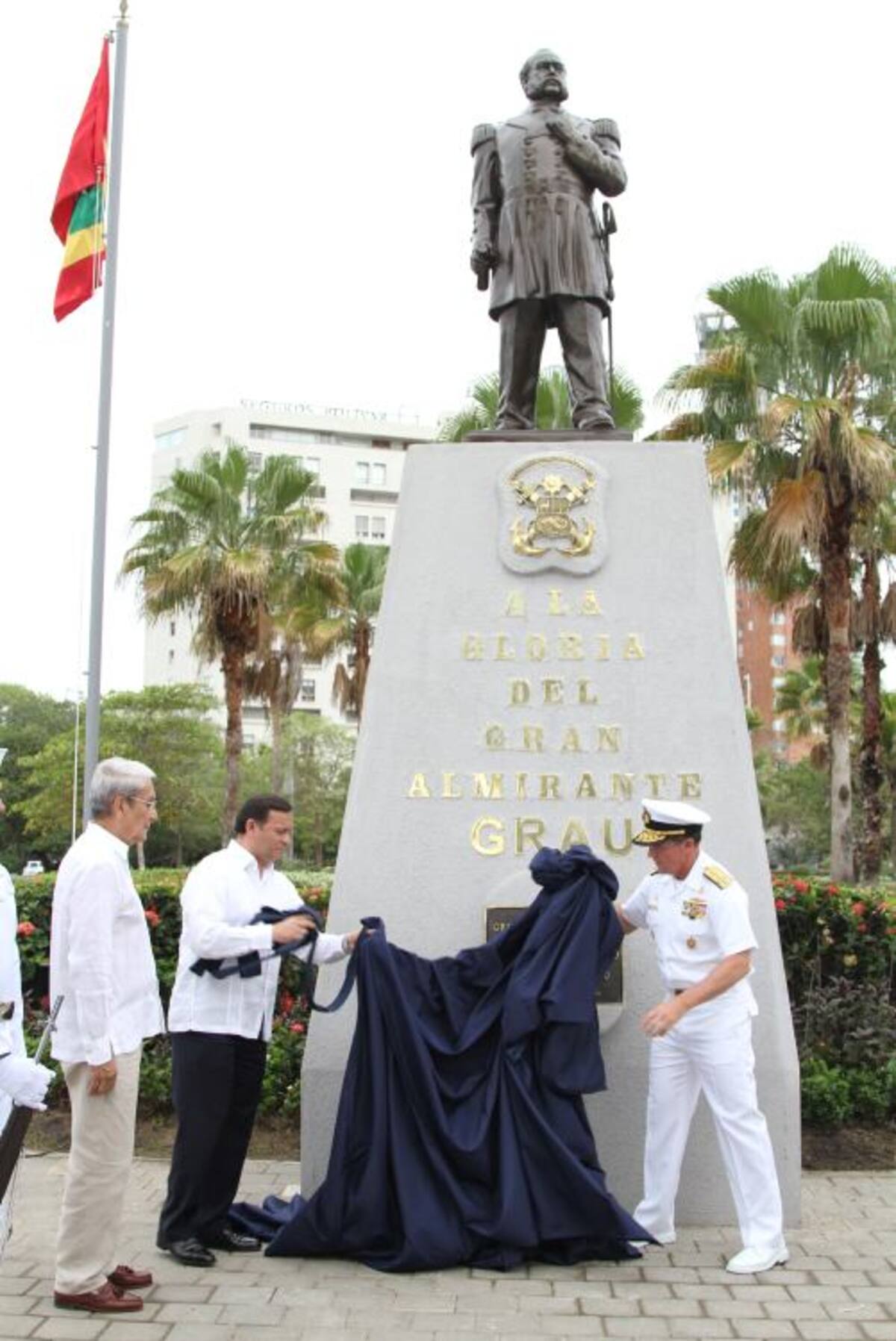 El evento se realizó en la Plazoleta Grau.