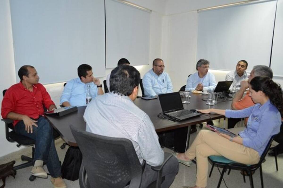 Reunión de transportadores para implementación del sistema estratégico en Montería.
