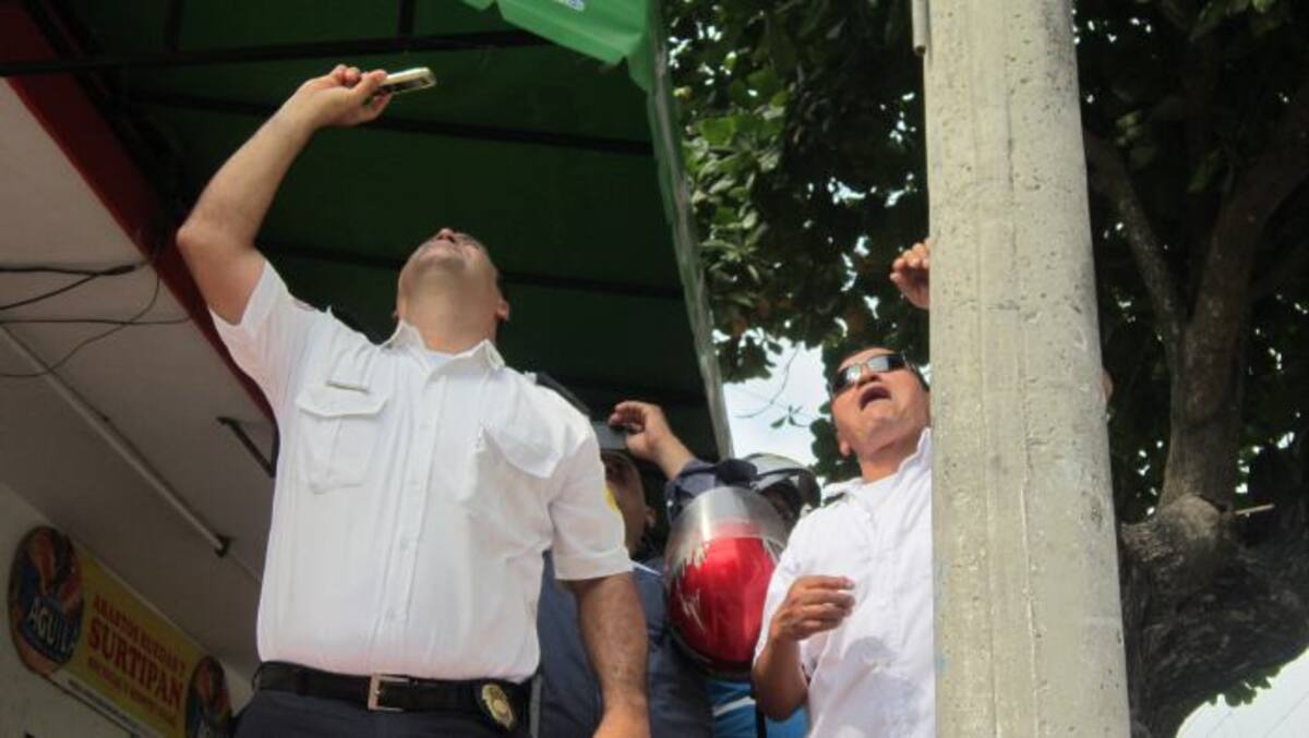 Habitantes aseguran que el objeto era muy raro. Qhubo Barranquilla