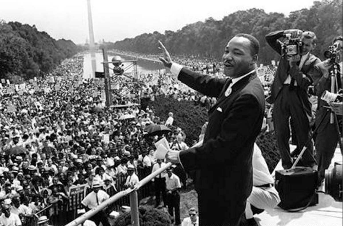 El tercer lunes de enero de cada año los estadounidenses honran la memoria de Martin Luther King, Jr. COLPRENSA