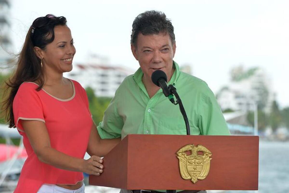 El Presidente Juan Manuel Santos designó a Sandra Howard Taylor como Viceministra de Turismo Javier Molina - Colprensa