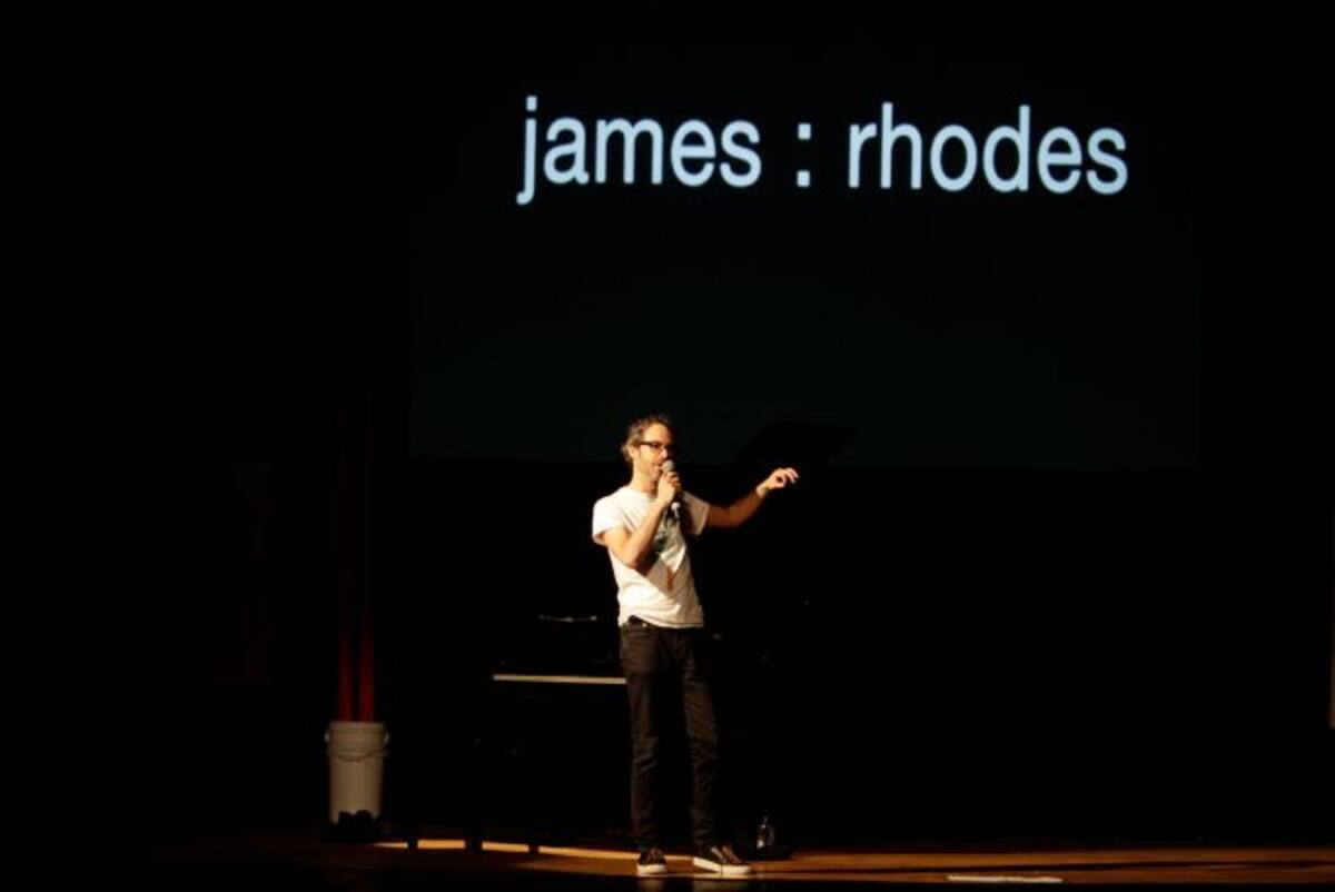 James Rhodes. NAYIB GAVIRIA-EL UNIVERSAL