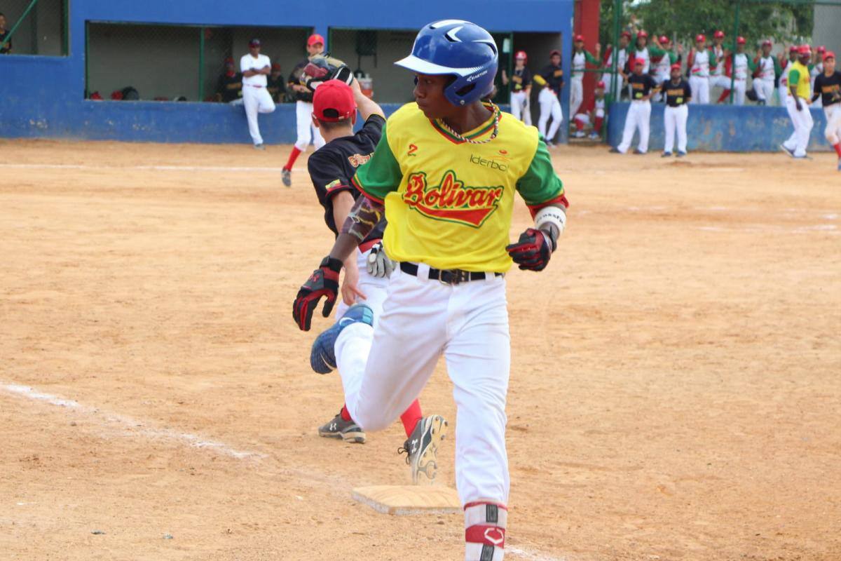 Nacional de Béisbol U14: Sucre noqueó a Chocó y Bolívar ganó otra vez