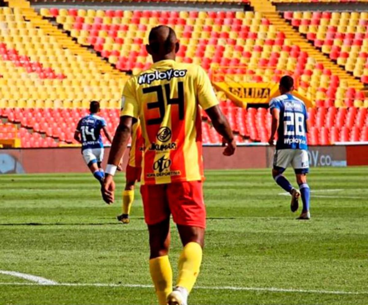 Brayan León tiene el firme propósito de marcar muchos goles con el Pereira. //Cortesía