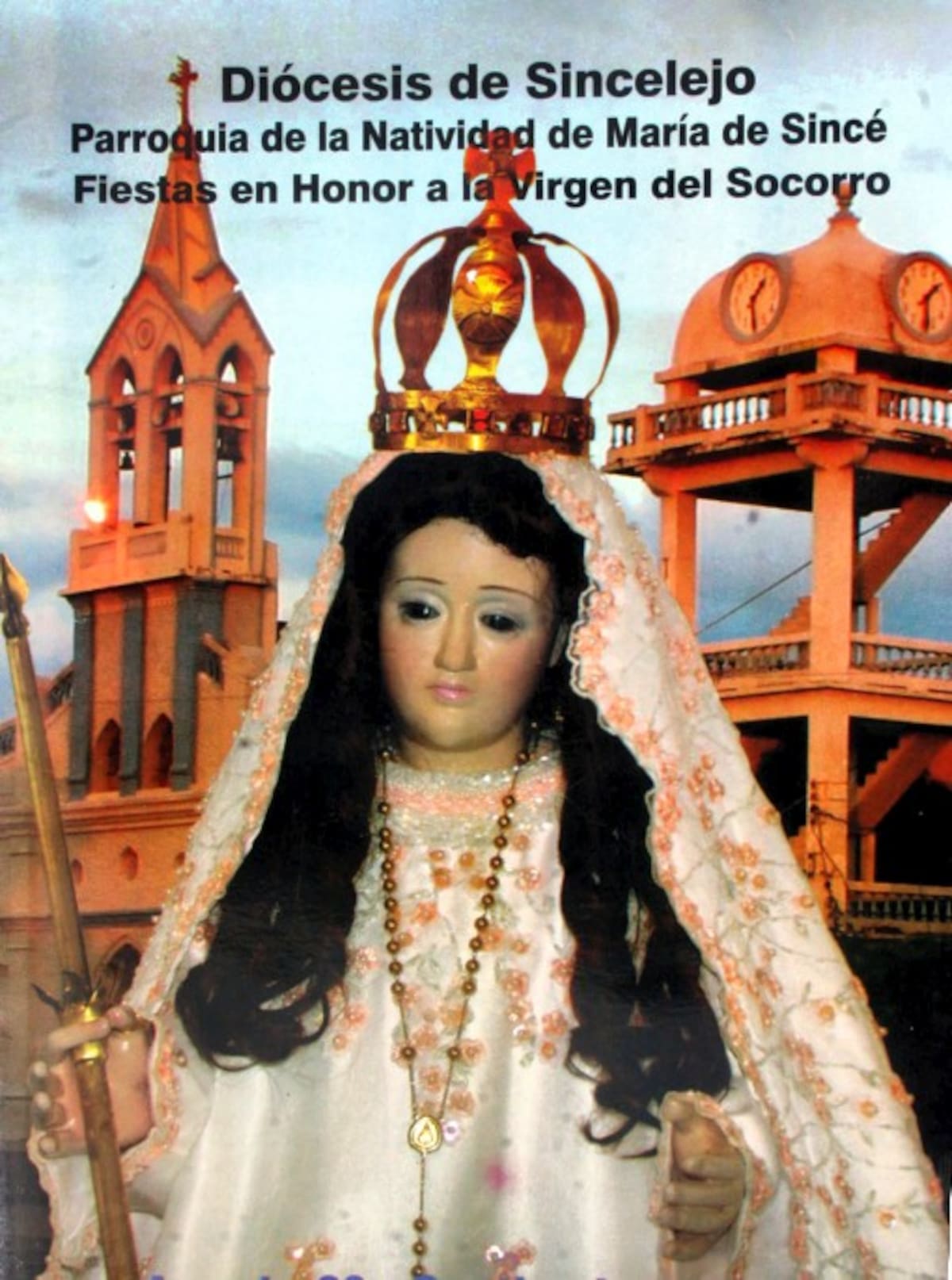 Virgen del Socorro, fervor de los sinceanos.