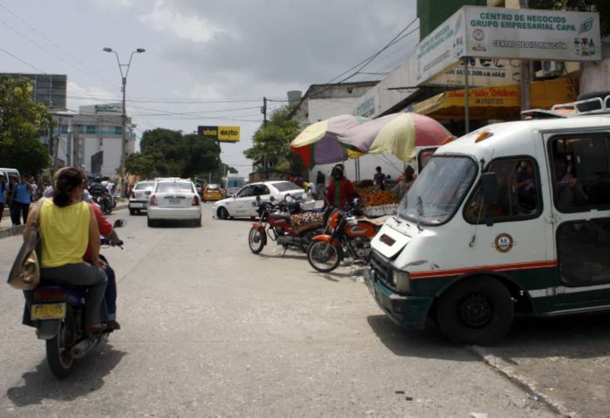 Adoptan medidas en Sincelejo para control del tráfico vehicular por fiestas enerinas. MANUEL SANTIAGO PÉREZ/EL UNIVERSAL/
