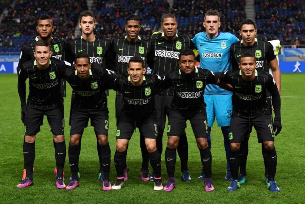 Atlético Nacional. AFP TOSHIFUMI KITAMURA