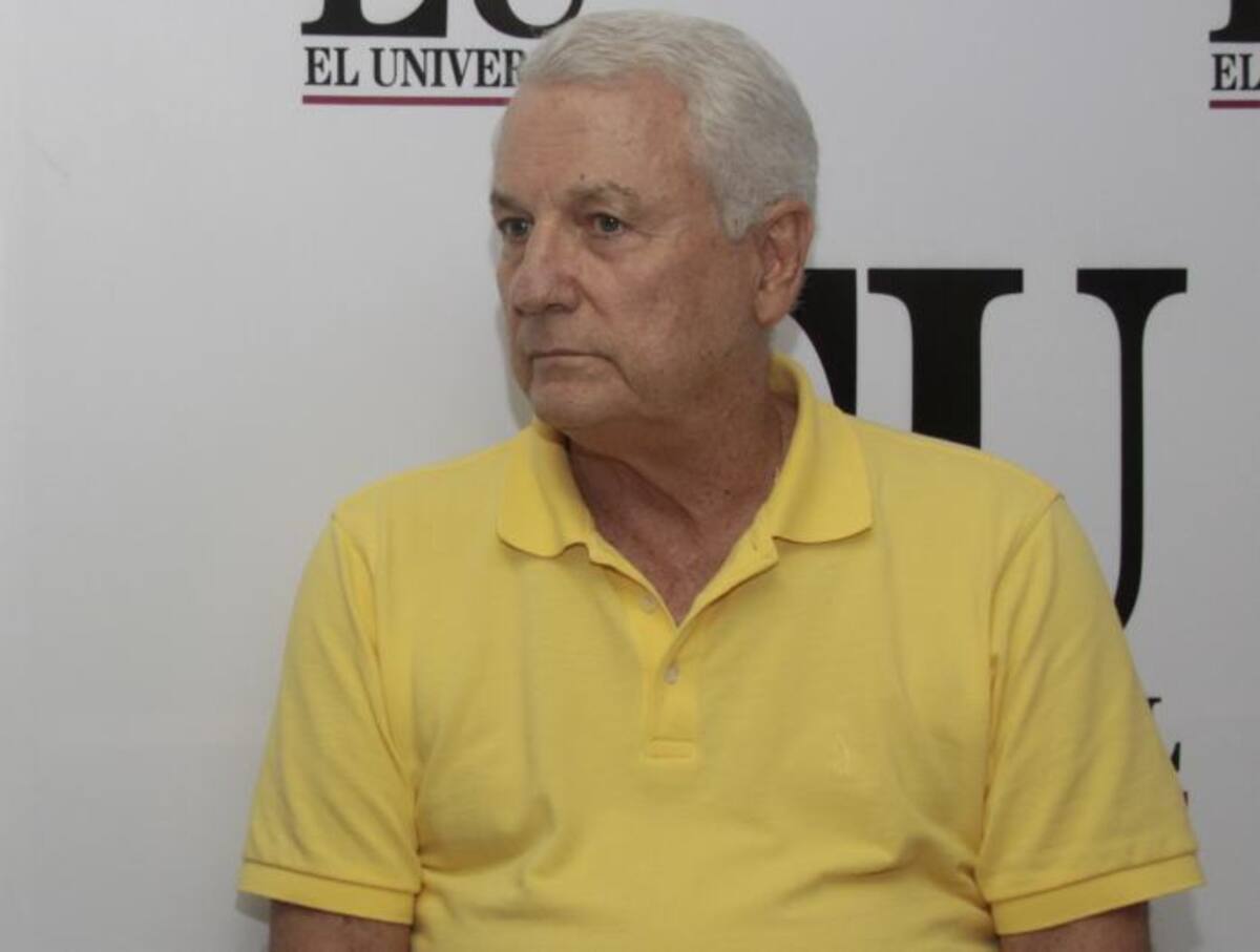 Miguel Navas Meisel, candidato a la Alcaldía de Cartagena. CORTESÍA