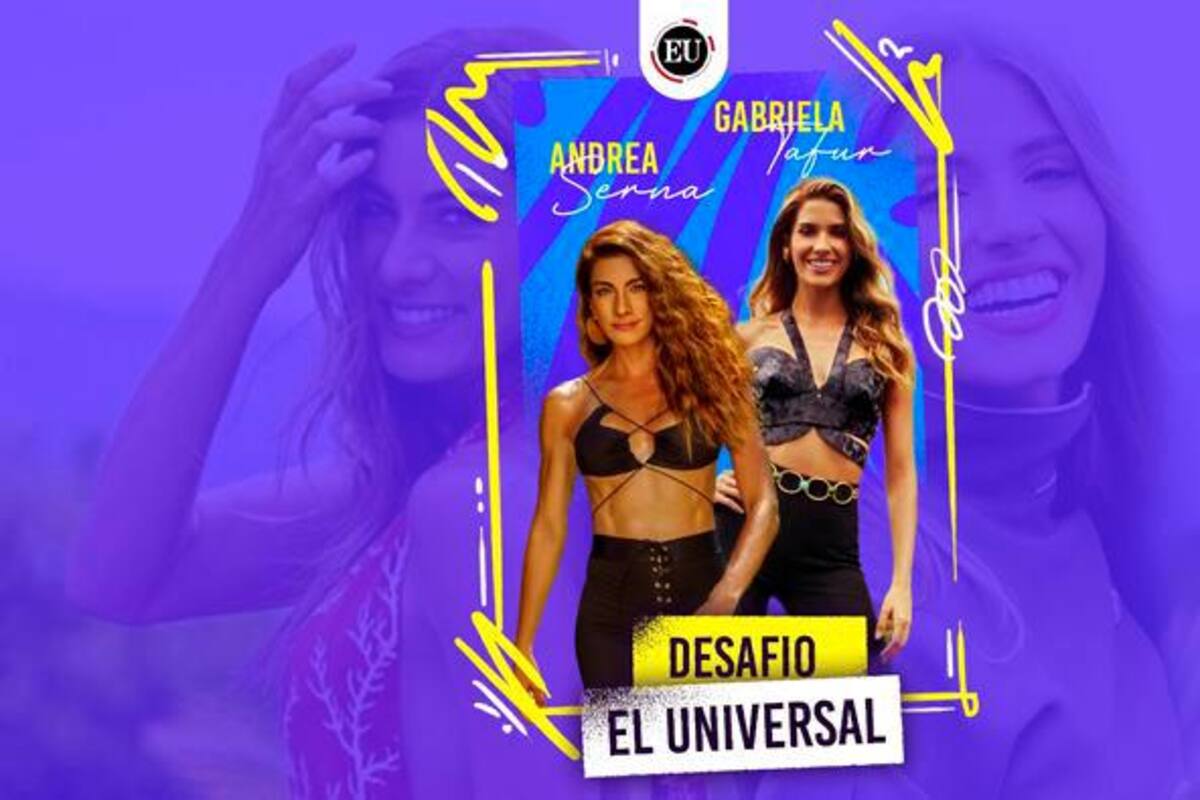 Video: Andrea Serna y Gabriela Tafur viven el Desafío El Universal