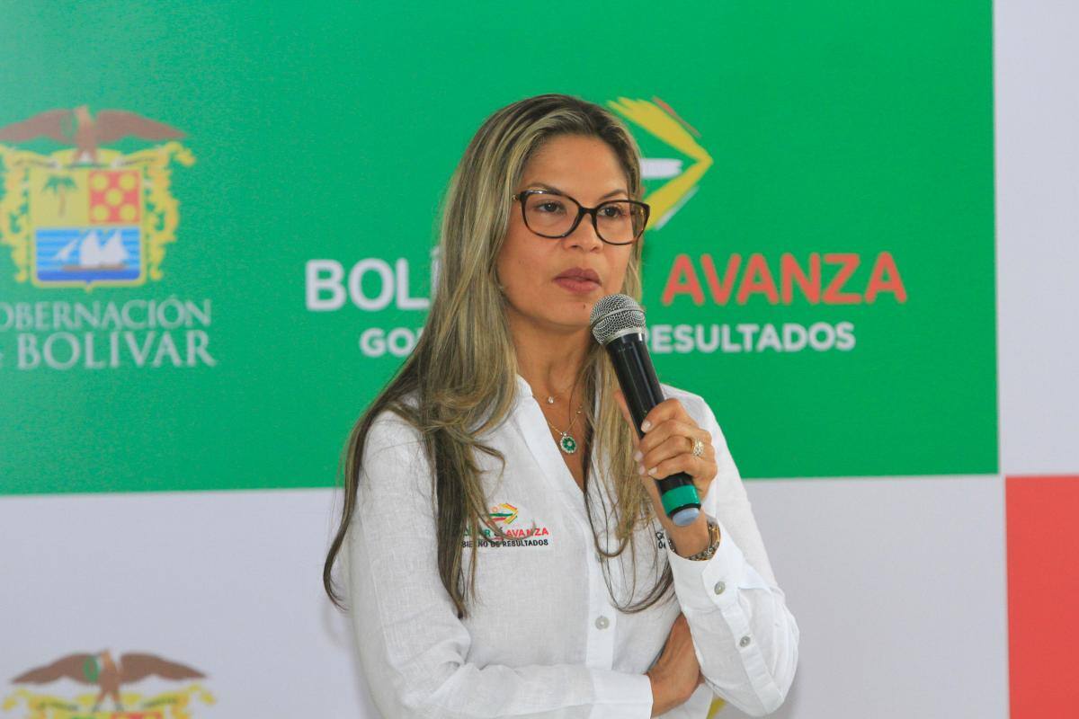 Secretaria de Salud de Bolívar, Verena Polo Gómez.
