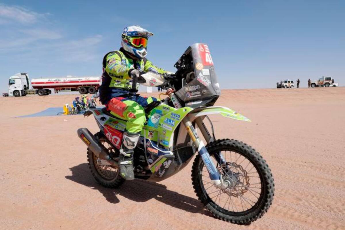 Motociclista holandés fallece 8 días después del Rally Dakar