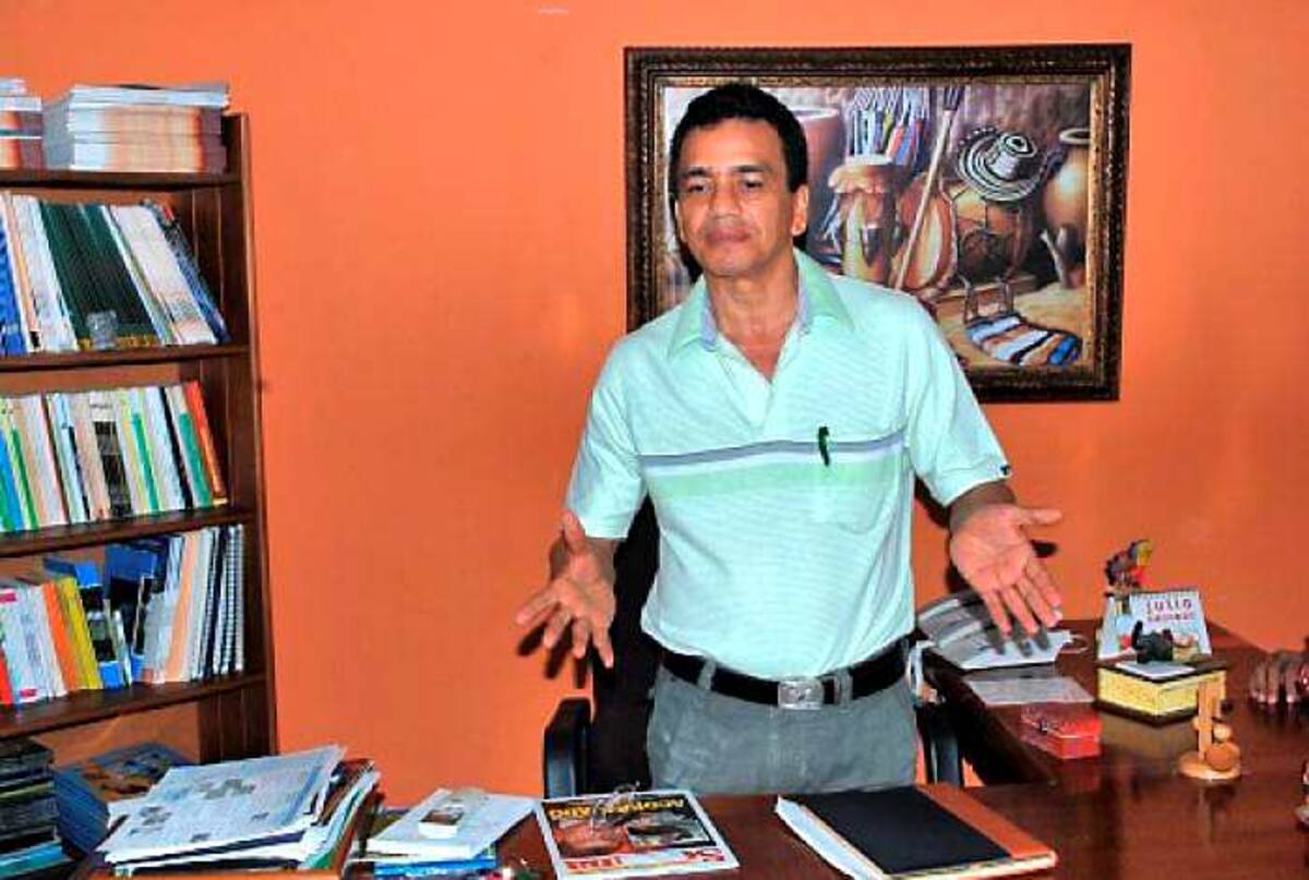 Domingo Ayala, presidente de Ademacor.