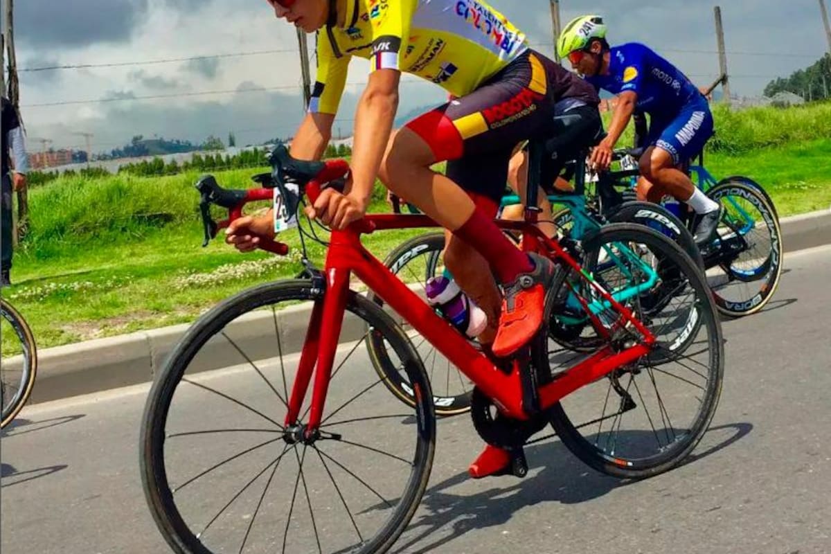 Murió en plena carrera una de las promesas del ciclismo colombiano