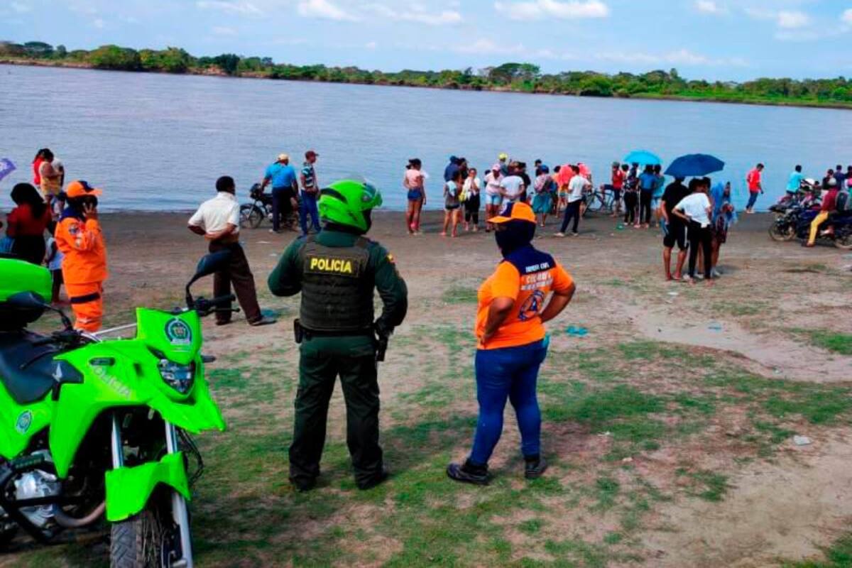 ¡Ayuda! Buscan a hombre, de 74 años, que desapareció en el río Magdalena