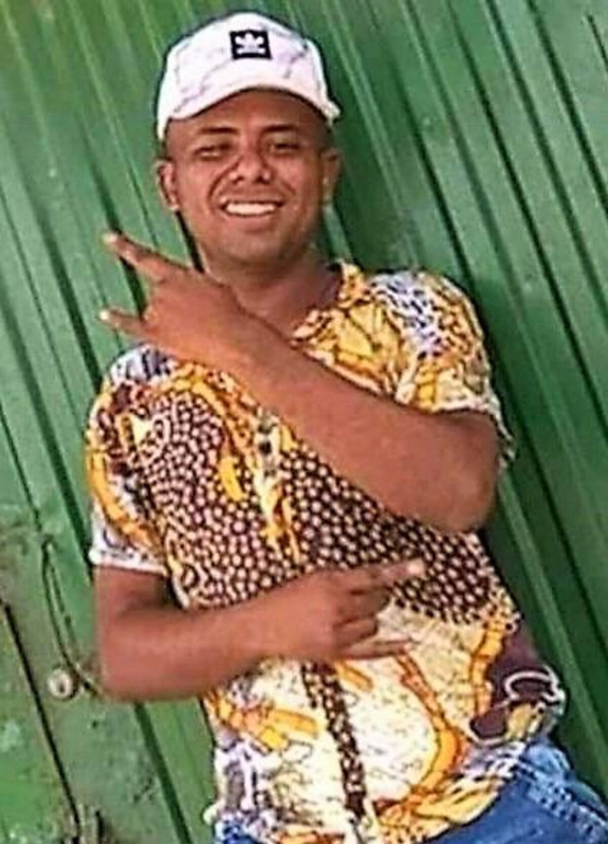 Leonel Darío Gil Meléndrez, víctima.