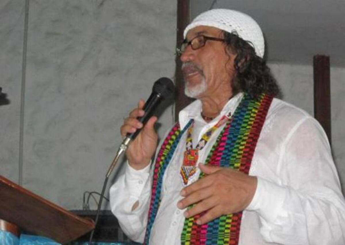 Julio Sierra Domínguez presentó una ponencia sobre el poeta Gerónimo Osiris. Cortesía