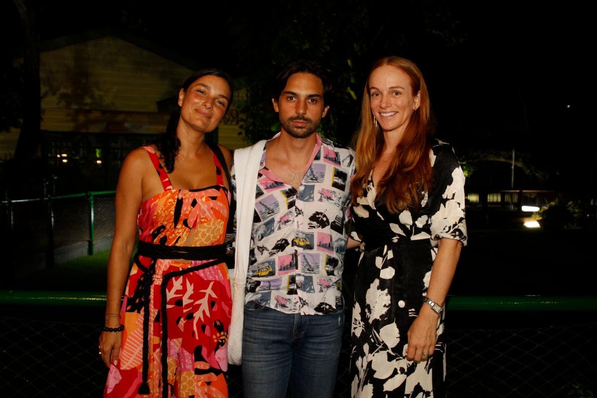Patricia Vásquez, Sebastián Eslava y Taylor Carter.//Foto: Luis Eduardo Herrán - El Universal.