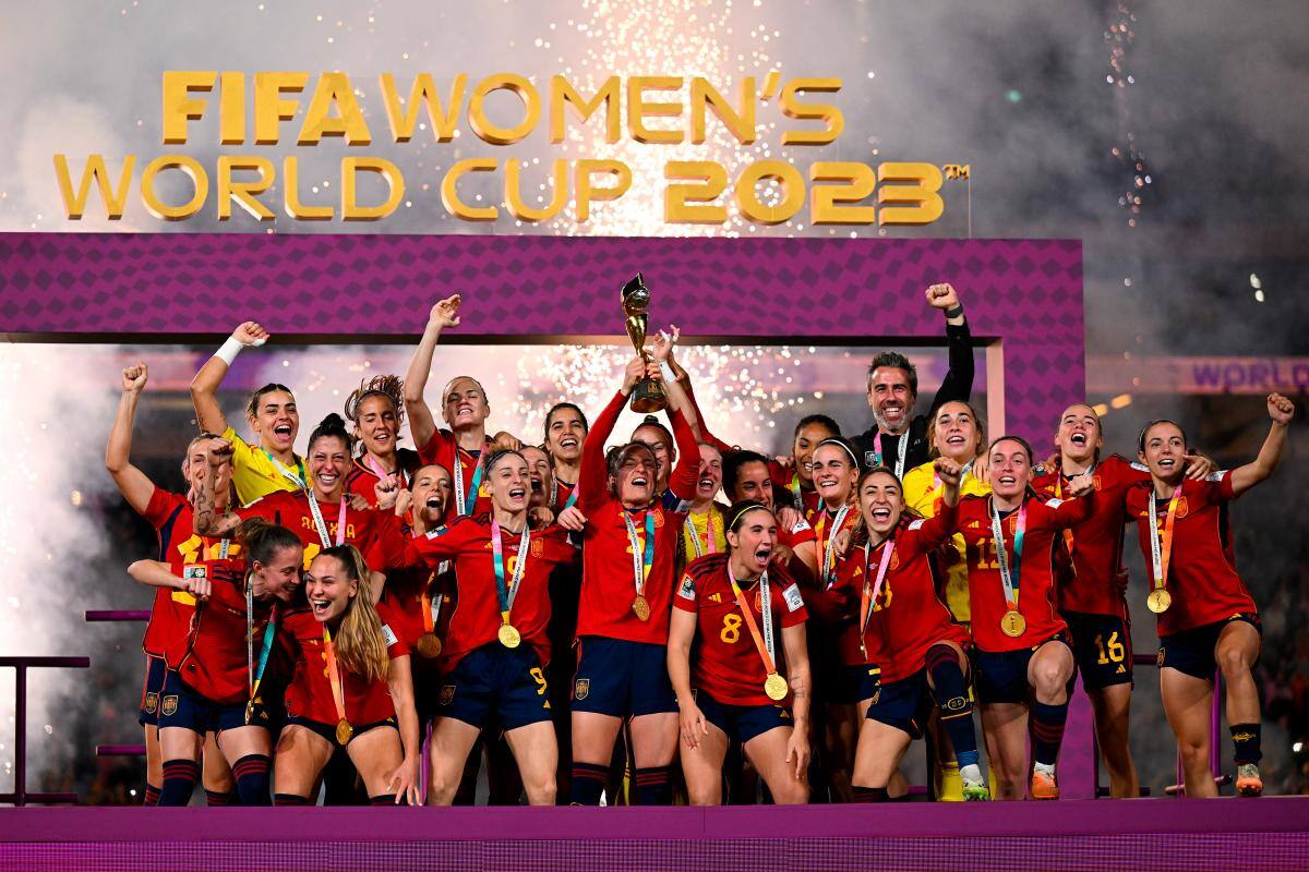 Atención: España vence a Inglaterra y conquista el Mundial femenino