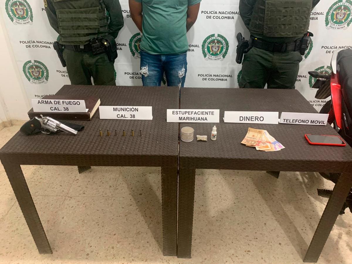 En el departamento, los uniformados capturaron a 14 personas.