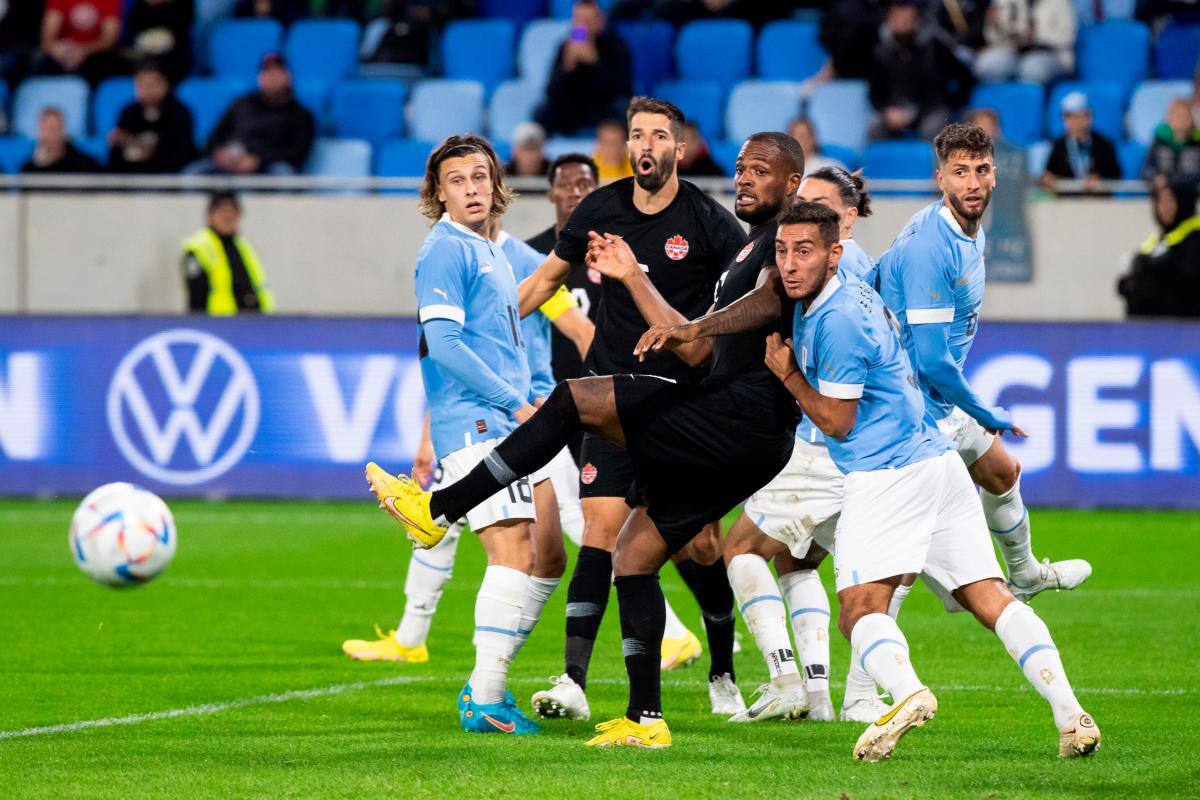 Uruguay, de la mano de Darwin Núñez, vence a Canadá
