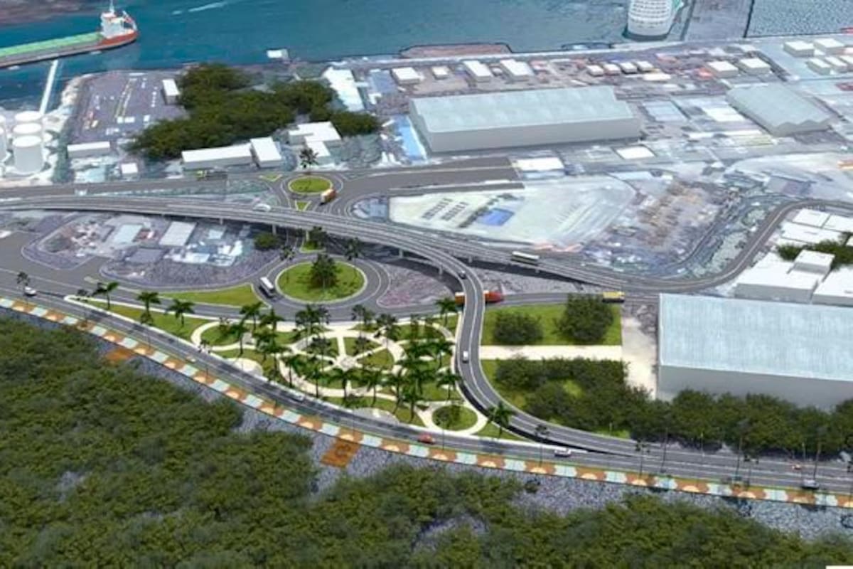 Video: Así es el megaproyecto vial que busca cambiar la movilidad de Cartagena